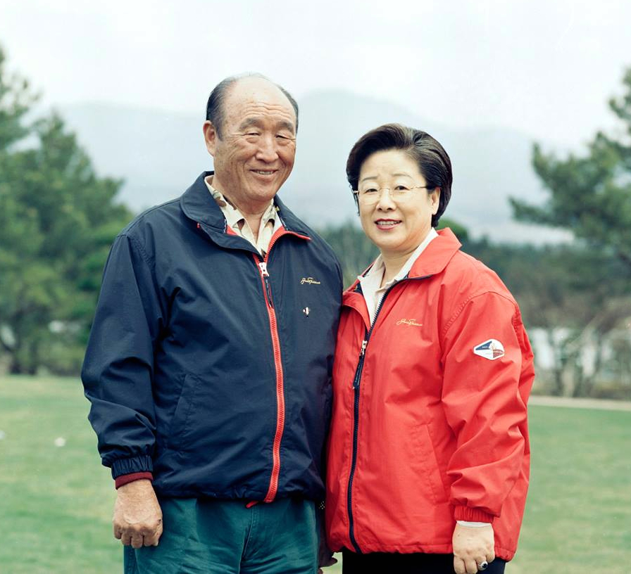 Истинные Родители - преп. Мун Сон Мён и Мун Хан Хак Джа