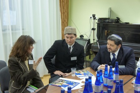 круглый стол на тему «Межконфессиональное сотрудничество и перспективы его развития в Башкортостане»