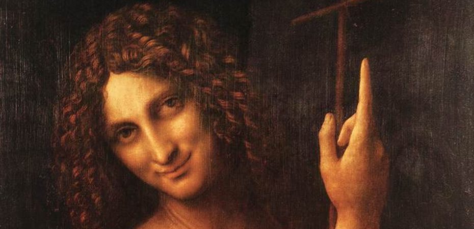 Леонардо да Винчи - Иоанн Креститель