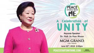 Peace Starts with Me Unity Festival June 2019